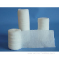 Wholesale Medical White Plain Weave Elastic Cotton Bandages
